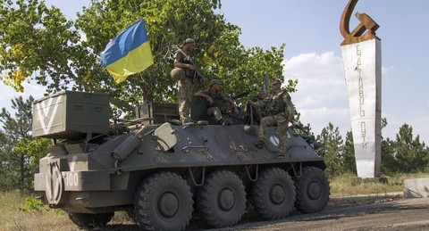 65.000 quân Kiev bóp nghẹt lực lượng ly khai?