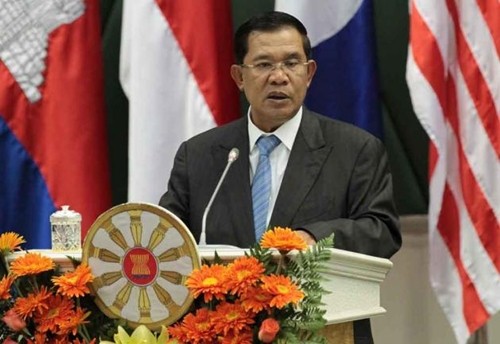 Thủ tướng Hun Sen. Ảnh: EPA