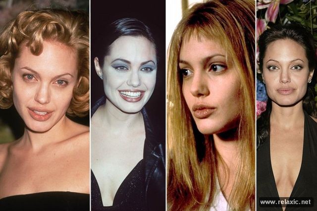 Phong cách Angelina Jolie