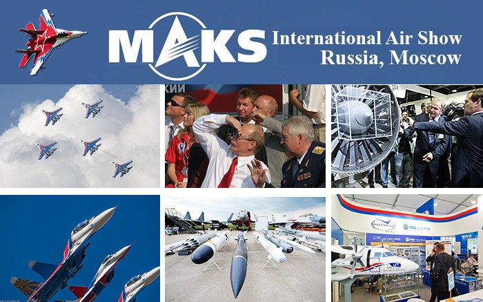 Nga 'trình làng' hàng loạt máy bay mới tại MAKS 2015