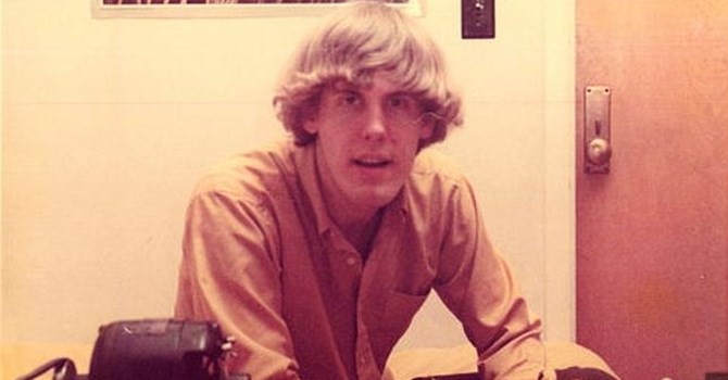 Steven Sasson vào năm 1973, khi anh bắt đầu làm việc tại Kodak.