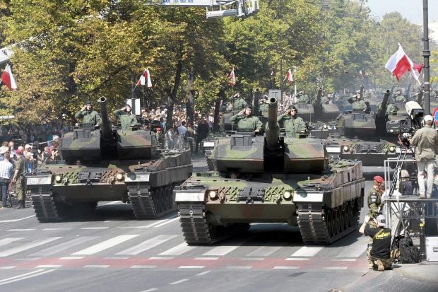 Tăng Leopard 2A5 của Quân đội Ba Lan