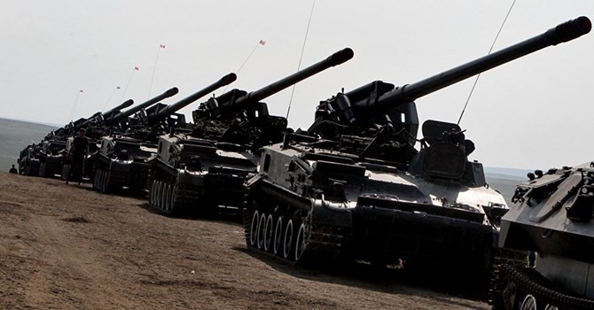 Vũ khí Nga cho lục quân “đắt khách”