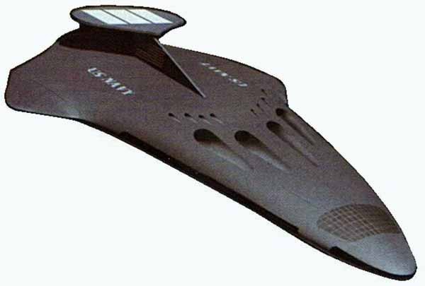 Đồ họa thiết kế tàu ngầm không người lái