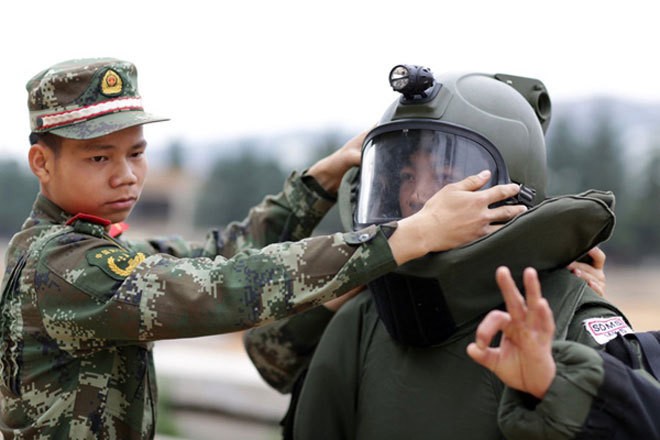 Trung Quốc phá mìn dọc biên giới Việt - Trung: Một ý đồ mới?