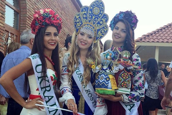 Người đẹp Rostov Nga trong mười cô gái đẹp nhất trên thế giới
