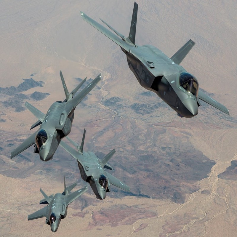 Tiêm kích tàng hình thế hệ 5 F-35 bắt đầu phục vụ vào năm 2016