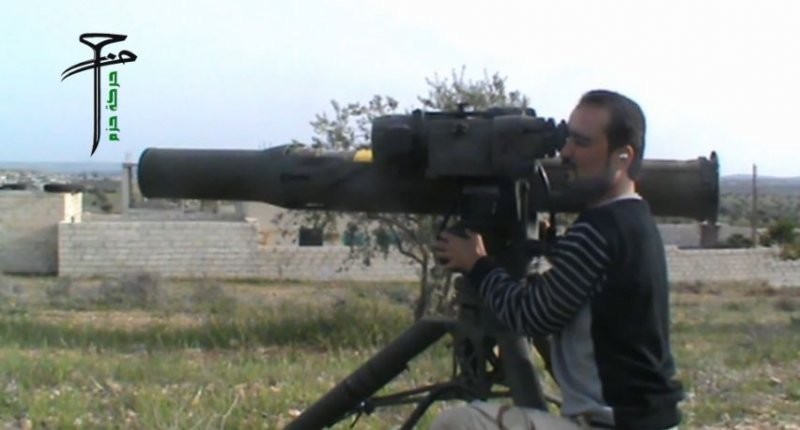 Tổ chức khủng bố ở Iraq và Syria sở hữu rất nhiều ATGM TOW hiện đại