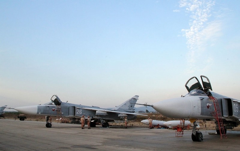 Clip 5 vụ không kích của không quân Nga tại chiến trường Syria