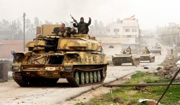 Quân đội Syria tấn công dữ dội IS ở Aleppo