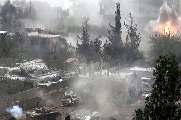 Cận cảnh quân đội Syria chiến đấu ở miền Bắc Latakia