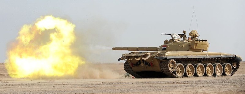 Trận chiến tăng thiết giáp diệt 300 phiến quân khủng bố ở Syria