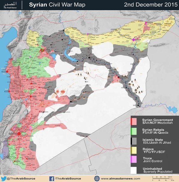 Chiến trường Syria giằng co căng thẳng và ác liệt