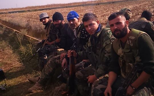 Lực lượng Tigers và lữ đoàn 103 Syria liên tục chiến thắng 