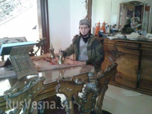 Quân đội Syria tiêu diệt thủ lĩnh khủng bố Bắc Caucasus Abu Hamza