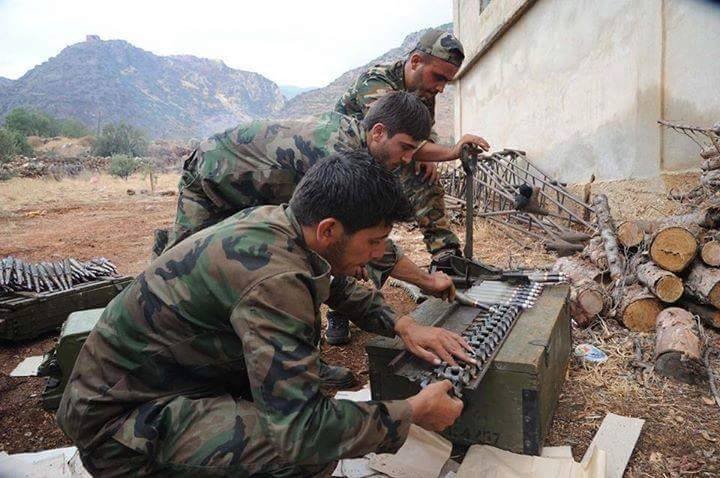 Lực lượng Tigers Syria đánh chiếm hai làng ngoại vi sân bay Kweires