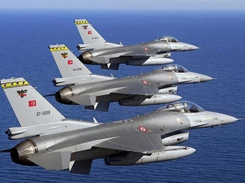 8 máy bay Thổ Nhĩ Kỳ bị Hy Lạp truy đuổi: Đáp trả đanh thép về chủ quyền