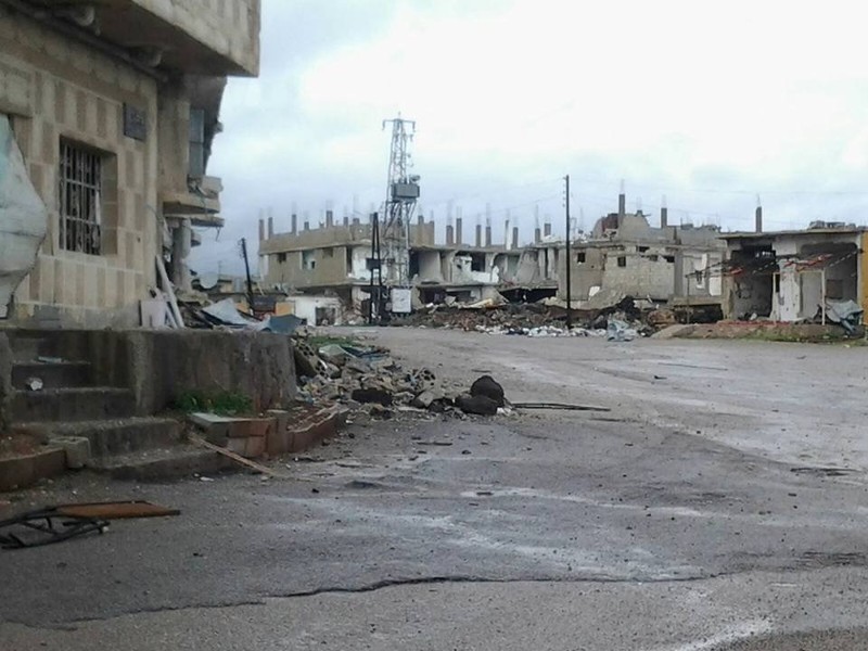 Quân đội Syria tấn công thành phố Nawa tỉnh Dara'a