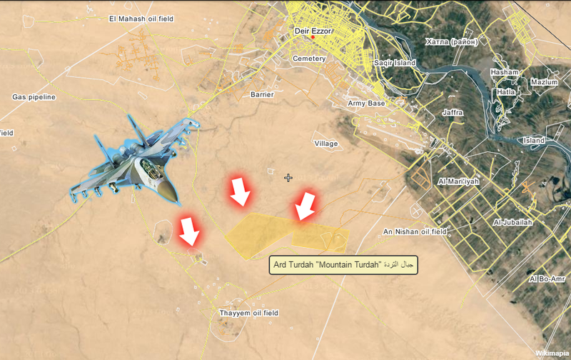 Quân đội Syria tấn công mỏ dầu Al-Thayyem ở Deir Ezzor