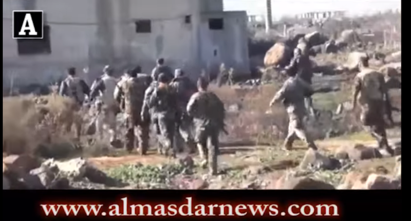 Video: Quân đội Syria giải phóng 2 làng ở Nam Hama