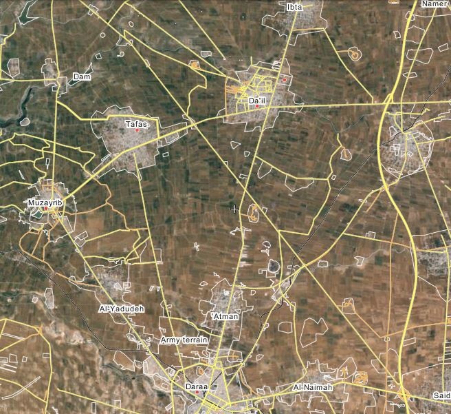 Sư đoàn thiết giáp số 5 mở rộng tấn công ở tỉnh Dara'a