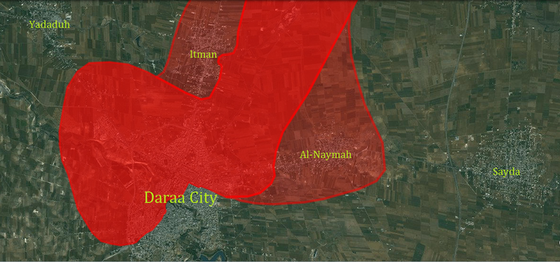 Quân đội Syria quyết tâm giải phóng thành phố Daraa