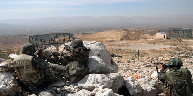 Quân đội Syria bắt đầu hoạt động mạnh ở tỉnh Sweida