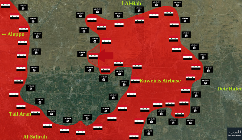 Lực lượng đặc biệt tinh nhuệ Tigers đánh chiếm lại làng Jubb al-Kalb Đông Aleppo