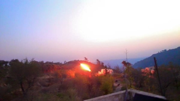 Quân đội Syria đánh chiếm Jabal Rous, tiến về Bắc Kinsibba