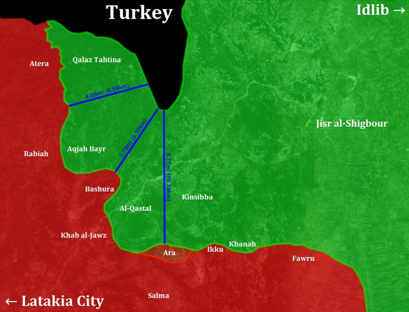 Lữ đoàn 103 chiếm làng Aras, còn 10 km đến biên giới Thổ Nhĩ Kỳ
