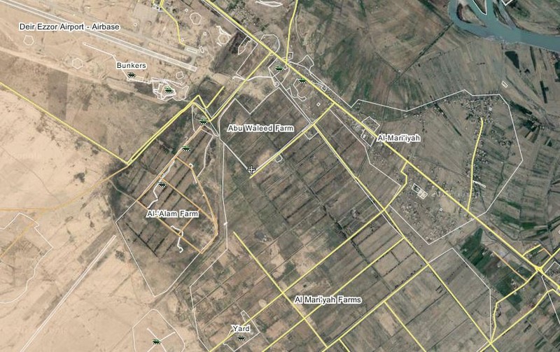 Quân đội Syria phản công tại sân bay quân sự Deiz Ez Zor