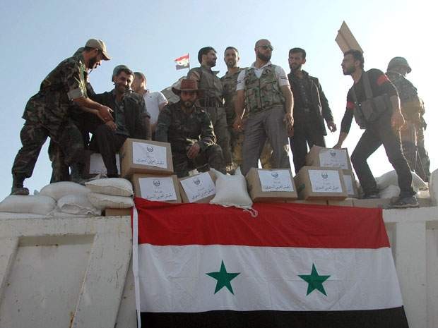 Quân đội Syria đánh chiếm 2 làng ở tỉnh Homs