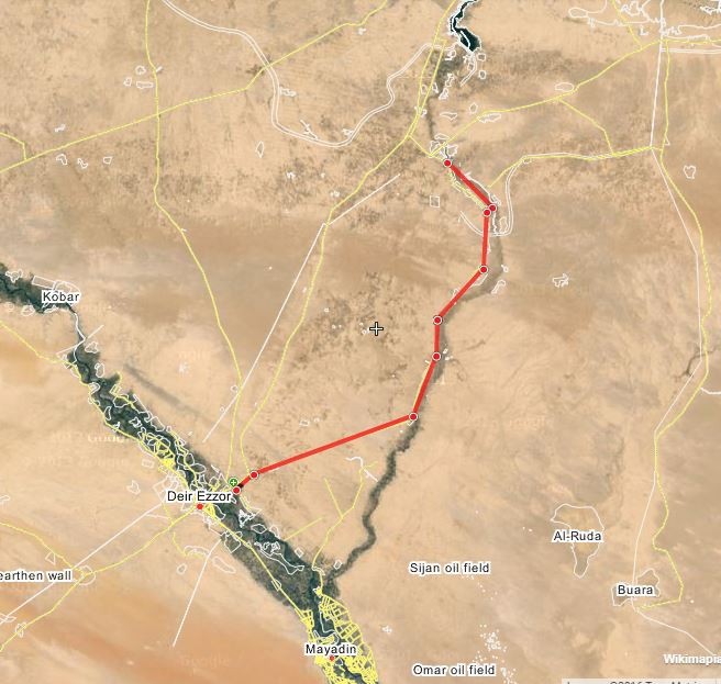 Lực lượng SDF đánh chiếm 2 làng trên ranh giới tỉnh Deir Ezzor