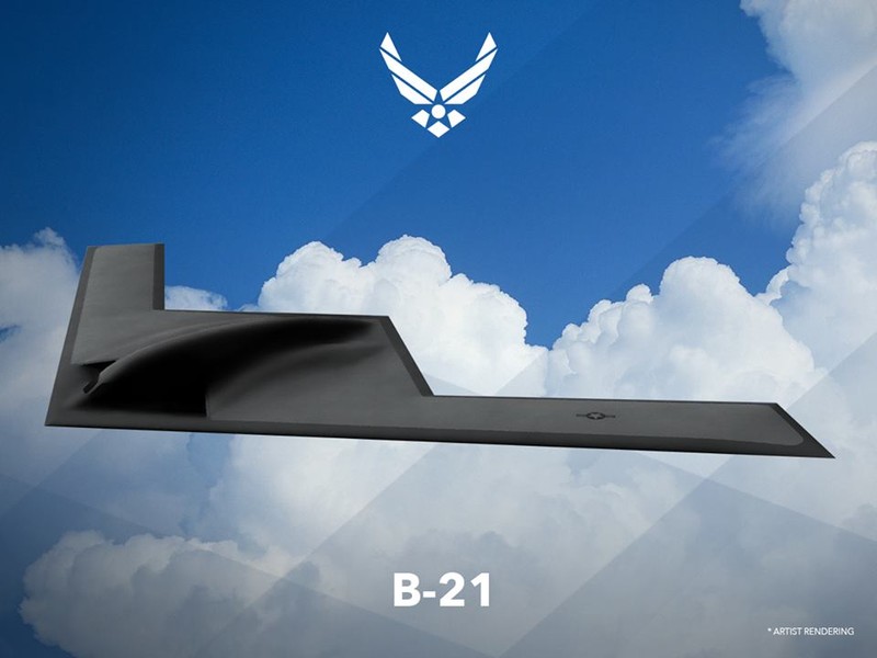 Không quân Mỹ công bố mô hình 3D máy bay ném bom tầm xa mới LRS-B 