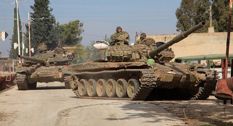 Quân đội Syria tấn công IS ở khu mỏ và cắt đường tiếp vận Nam Deir Ezzor