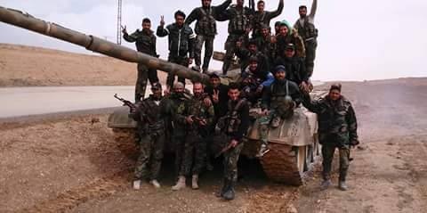 Lữ đoàn pháo binh 137 đánh chiếm mỏ dầu Thayyem ở Deir Ezzor