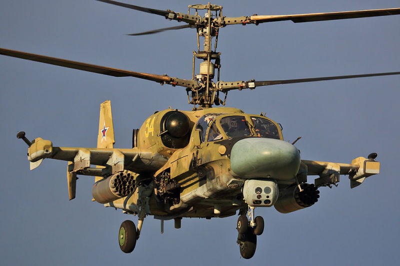Nga triển khai trực thăng chiến đấu tấn công hiện đại đến Syria