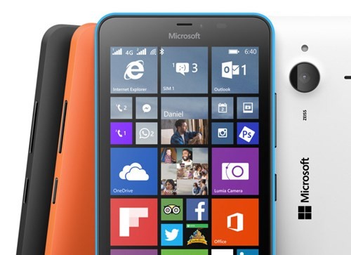 Lumia 950/950XL là 2 mẫu smartphone dùng Windows 10 đầu tiên của Microsoft.