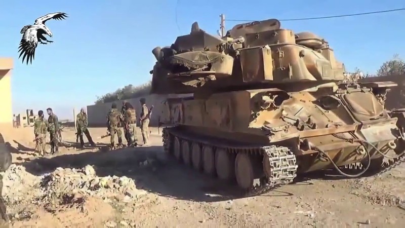 Sư đoàn 2 quân đội Syria giải phóng một cao điểm gần thành phố Quraytayn