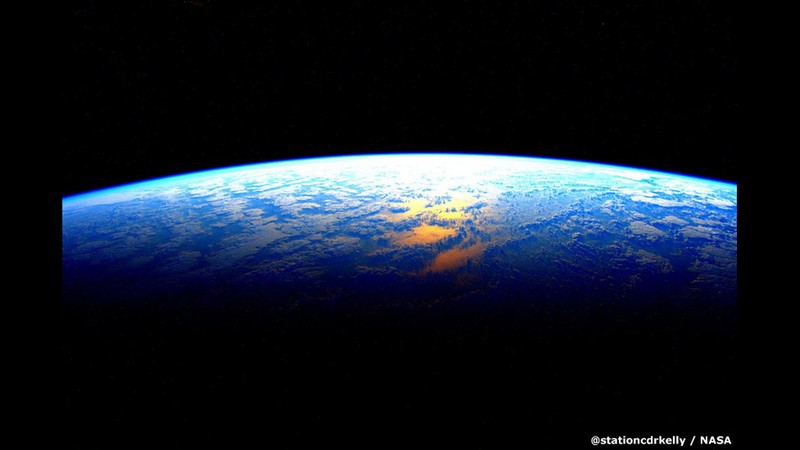 Những bức ảnh kỳ thú của Trái đất từ trạm không gian ISS