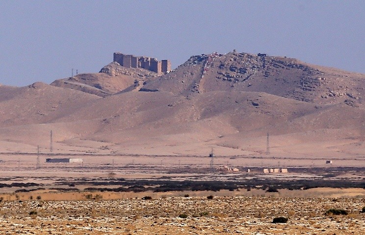 Nóng: Một sĩ quan đặc nhiệm Nga hy sinh tại Palmyra