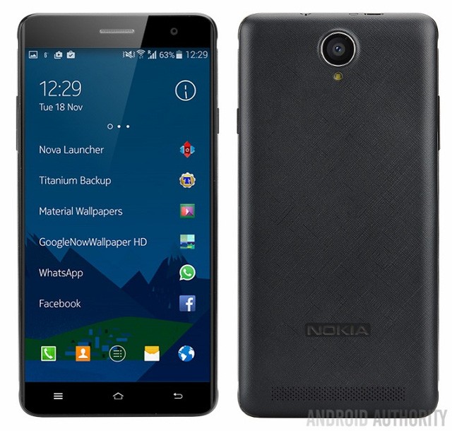 Nokia A1 chạy Android: Nhà vua sắp trở lại?