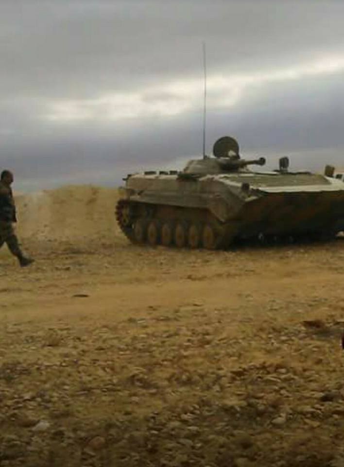 Quân đội Syria bẻ gãy đợt tấn công của IS vào sân bay Dumayr, Qalamoun