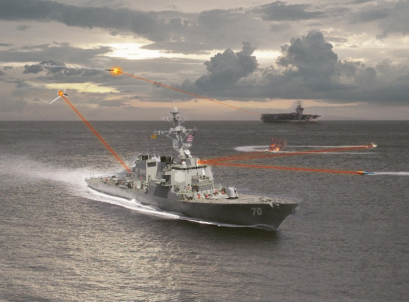 Video: Hệ thống vũ khí laser trên các phương tiện mang trên không, đất liền và trên biển