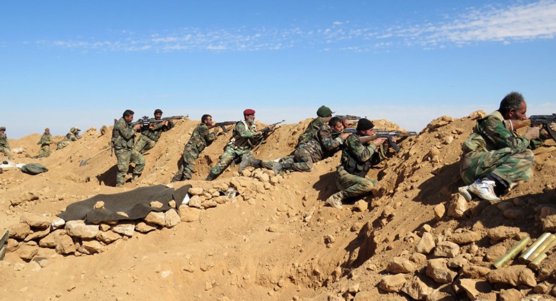IS tấn công thất bại Deir Ezzor, gần trăm tay súng bị diệt