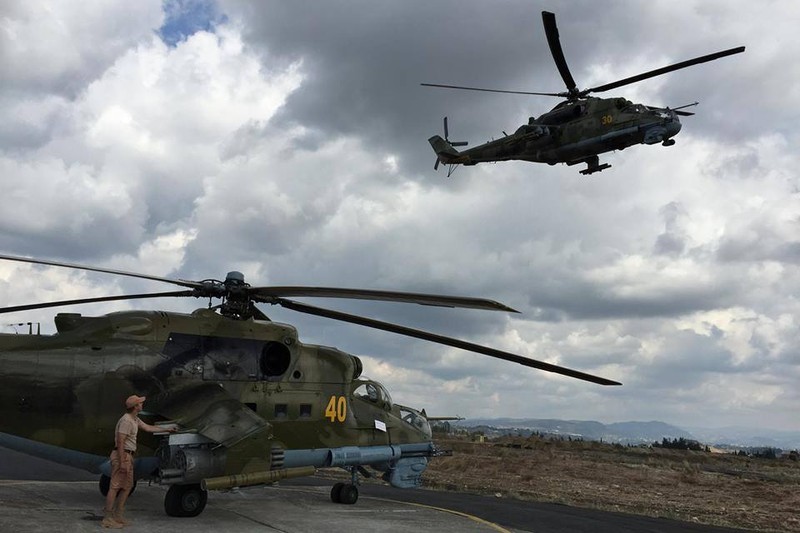 Không quân Nga nối lại chiến dịch không kích ở tỉnh Latakia