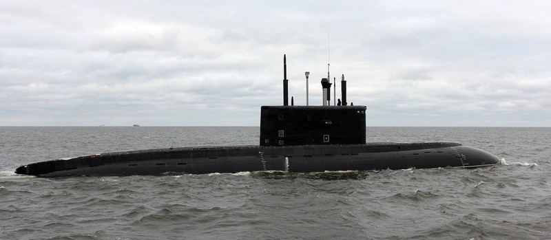Tàu ngầm Ba Lan va chạm với tàu ngầm Nga trên biển Baltic