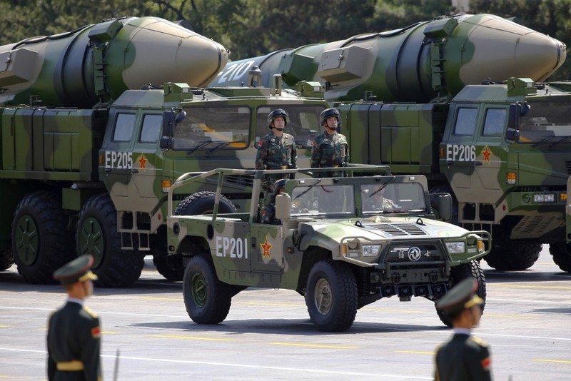 South Front: Trung Quốc phóng thử tên lửa đạn đạo DF-41 trên biển Đông