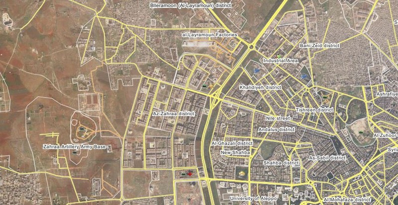 Lực lượng vũ trang Syria diệt 30 tay súng Jabhat Al Nusra ở thành phố Aleppo