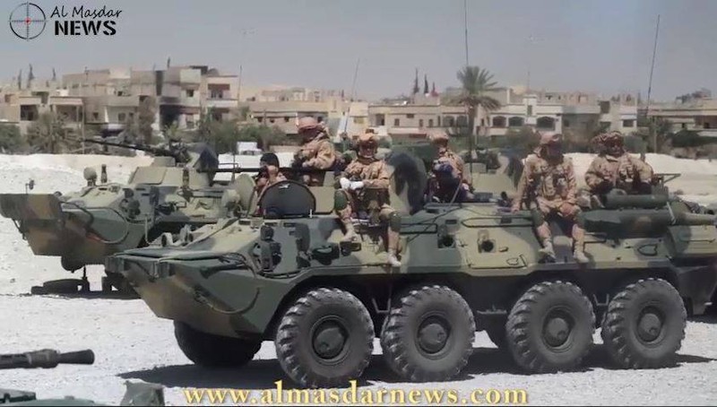 Video: Nga triển khai căn cứ quân sự chống IS tại Palmyra